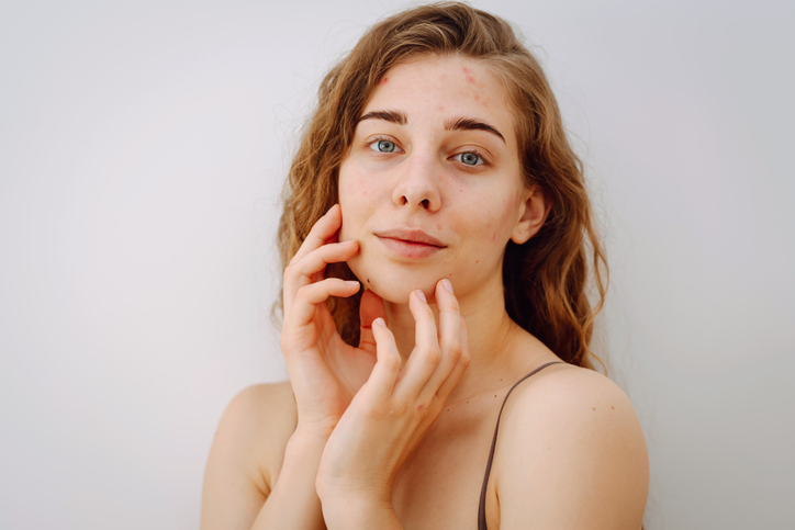 a woman talking on a cell phone